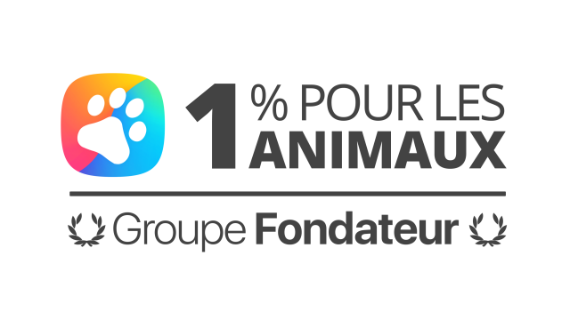 1% pour les animaux