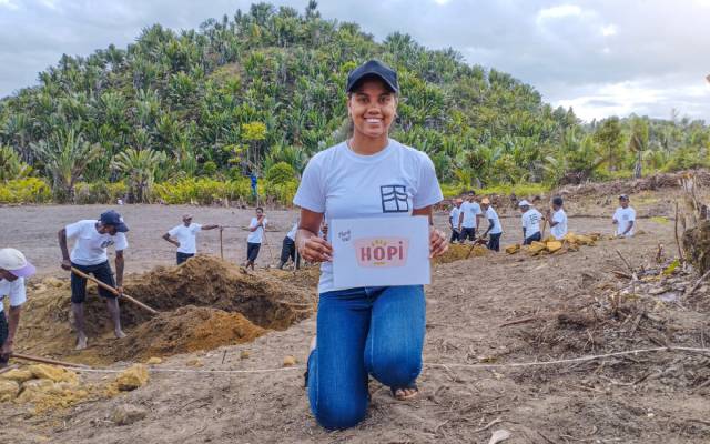 reforestation Madagascar hopi