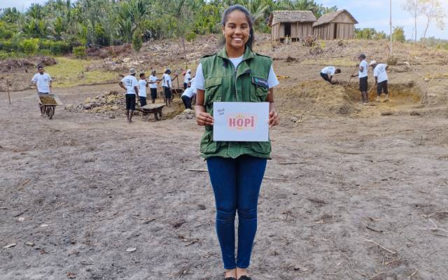 reforestation Madagascar hopi