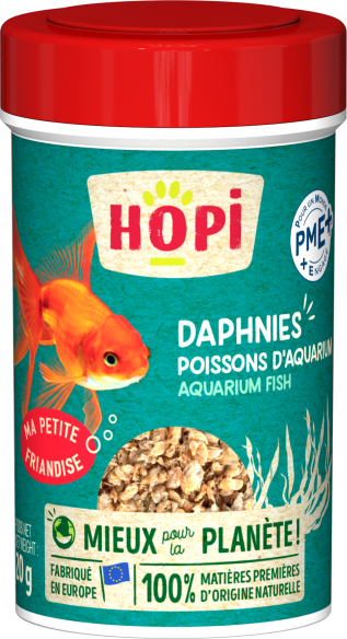Friandises Daphnies 100% naturelles
