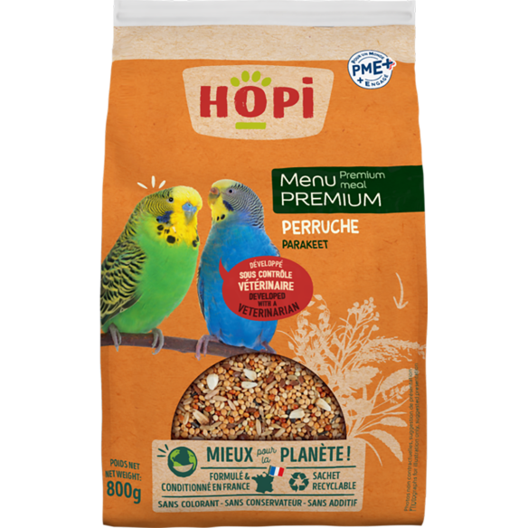 Menu Premium Perruche