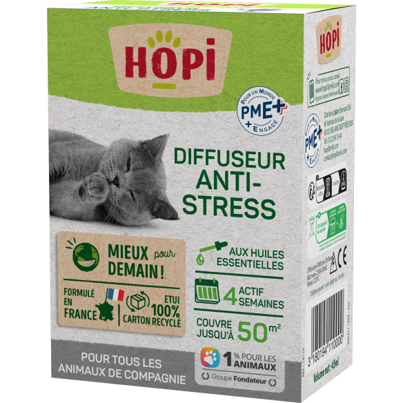 Diffuseur Anti-Stress Chat