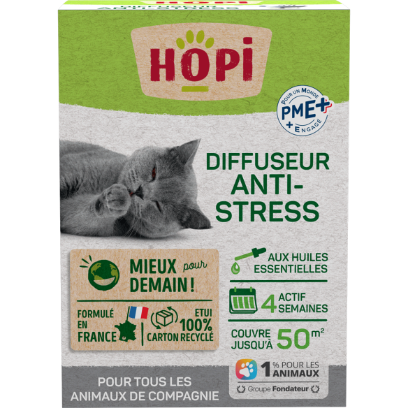 DIFFUSEUR ANTI-STRESS CHAT
