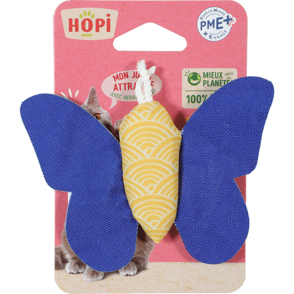 JOUET PAPILLON RECYCLEE