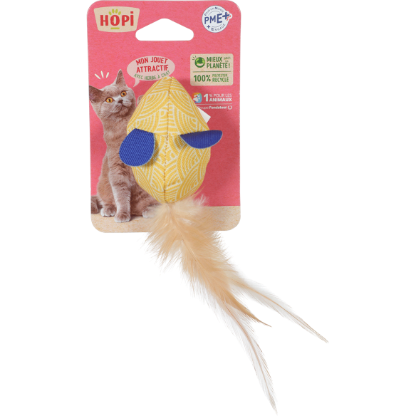 JOUET SOURIS RECYCLÉE