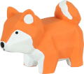 JOUET LATEX RENARD GEO