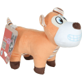 PELUCHE CHIEN 4 PATTES RECYCLEE