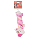 PELUCHE COCHON TUBE RECYCLEE
