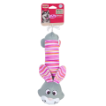 PELUCHE LAPIN TUBE RECYCLEE