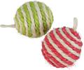 JOUET BALLE SISAL X2