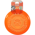 JOUET TPR RECYCLÉ FRISBEE ROND ORANGE
