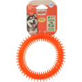 JOUET TPR RECYCLÉ ANNEAU PICOT ORANGE