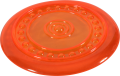 JOUET TPR RECYCLÉ FRISBEE ROND ORANGE