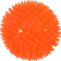 JOUET TPR RECYCLÉ BALLE PICOT ORANGE