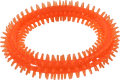 JOUET TPR RECYCLÉ ANNEAU PICOT ORANGE