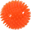 JOUET TPR RECYCLÉ BALLE PICOT ORANGE