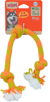 Corde 3 nœuds 38cm