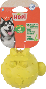 Jouet caoutchou et bambou - POISSON