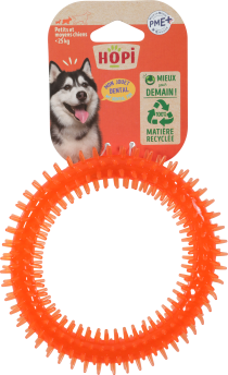 Jouet TPR recyclé - ANNEAU PICOTS