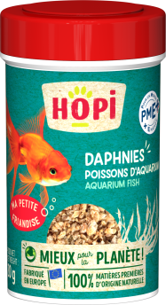 Friandises Daphnies 100% naturelles