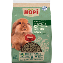 Menu Premium 100% Granulés - Lapin Nain Adulte