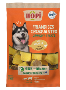 FRIANDISES CROQUANTES À LA VOLAILLE