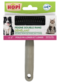PEIGNE DOUBLE RANG DÉMÊLANT