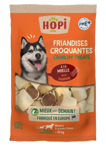 FRIANDISES CROQUANTES À LA MOELLE