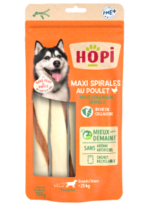 MAXI SPIRALES AU POULET
