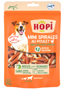 MINI SPIRALES AU POULET