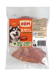 OREILLES DE PORC SÉCHÉES X2