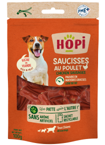 SAUCISSES AU POULET