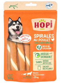 SPIRALES AU POULET