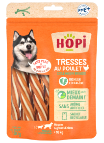 TRESSES AU POULET