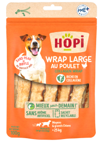 WRAP LARGE AU POULET