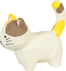 JOUET LATEX CHAT GEO