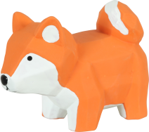 JOUET LATEX RENARD GEO