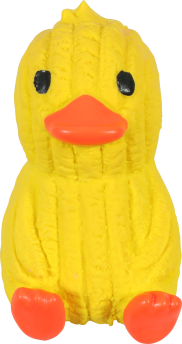 JOUET LATEX CANARD