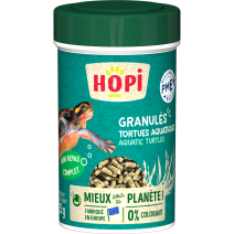 GRANULÉS TORTUES AQUATIQUES - 100ML