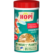 FLOCONS POISSONS ROUGES - 250ML