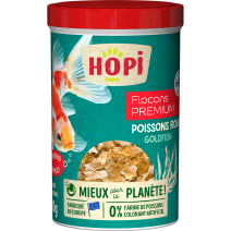 FLOCONS POISSONS ROUGES - 1L