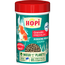 GRANULÉS POISSONS ROUGES - 100ML