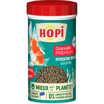 GRANULÉS POISSONS ROUGES - 250ML