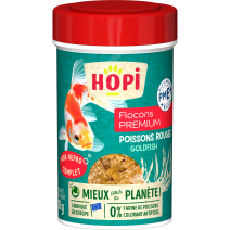 FLOCONS POISSONS ROUGES - 100ML