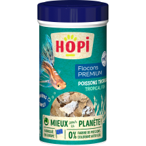 FLOCONS POISSONS TROPICAUX - 250ML