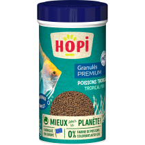 GRANULÉS POISSONS TROPICAUX - 250ML