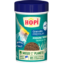 GRANULÉS POISSONS TROPICAUX - 100ML