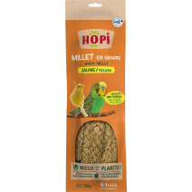 MILLET EN GRAPPE JAUNE