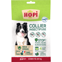 COLLIER INSECTIFUGE CHIEN 10-20 KG
