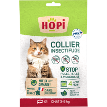 COLLIER INSECTIFUGE  CHAT 3 - 6 KG